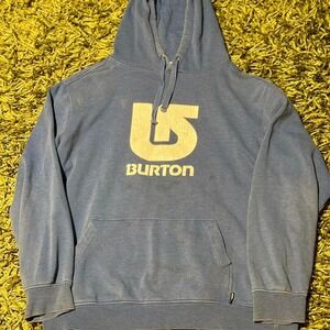 Blue Burton hoodie